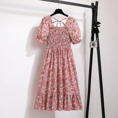 Women Chiffon A Line Dress
