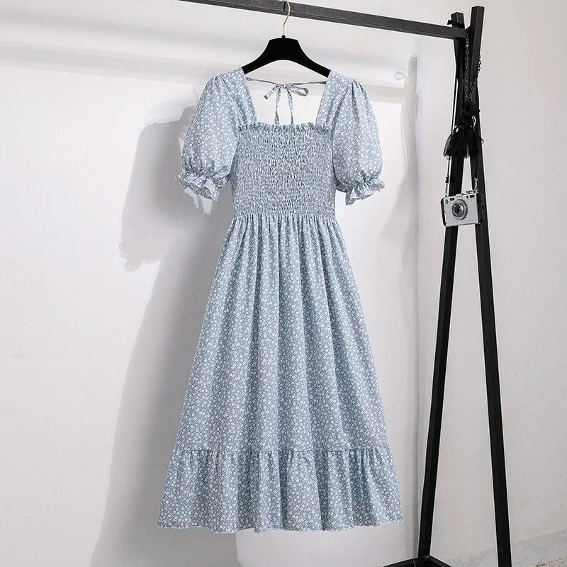 Women Chiffon A Line Dress