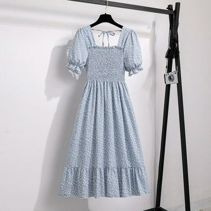 Women Chiffon A Line Dress