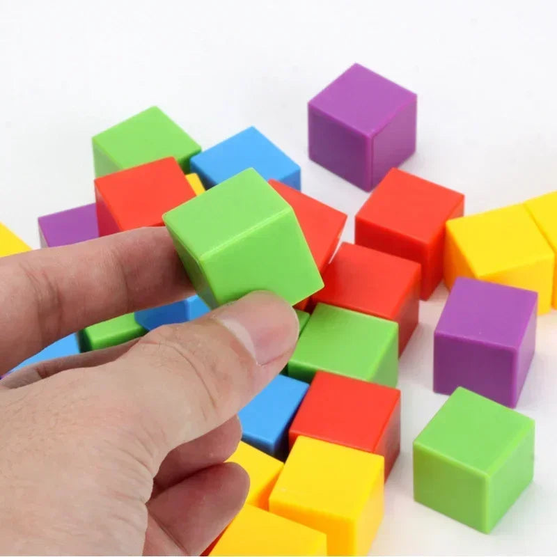 Rainbow Logic Stacking Blocks
