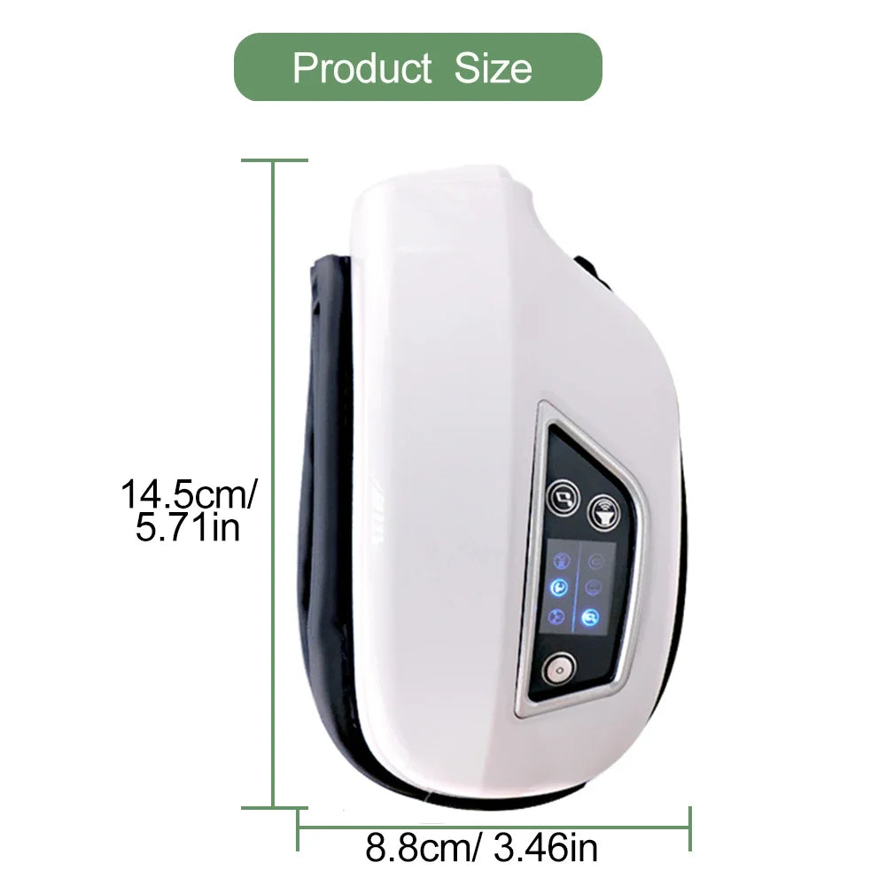 Smart Foldable Eye Massager Bluetooth Music