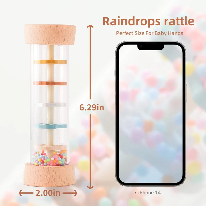 Montessori Rain Stick Baby Toy