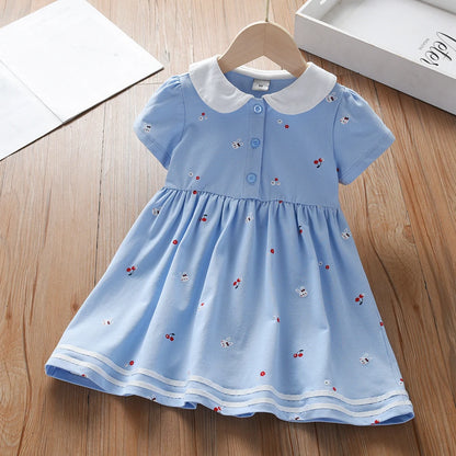 Girls Summer Princess Dress