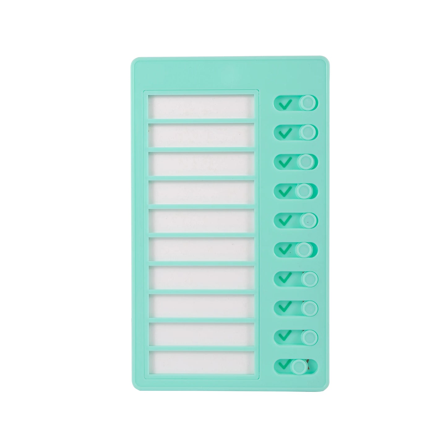 Reusable Chore Checklist Board