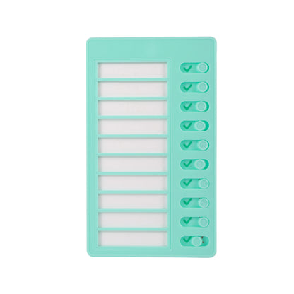 Reusable Chore Checklist Board