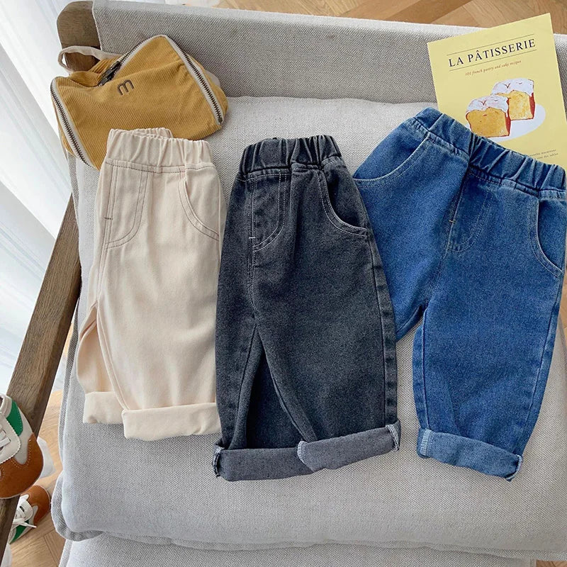 Kids Denim Pants