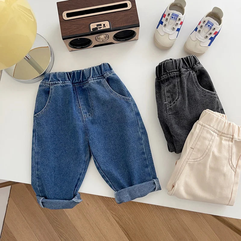 Kids Denim Pants