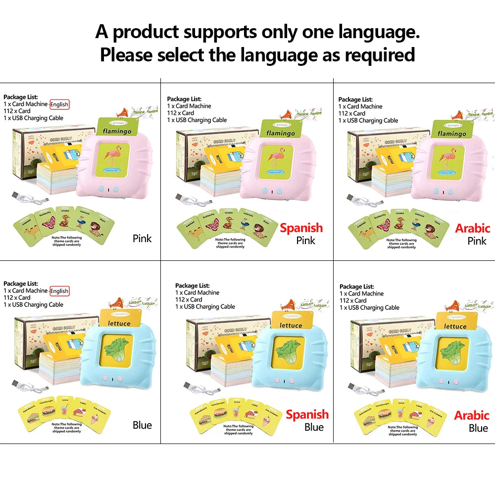 Talking Flash Cards