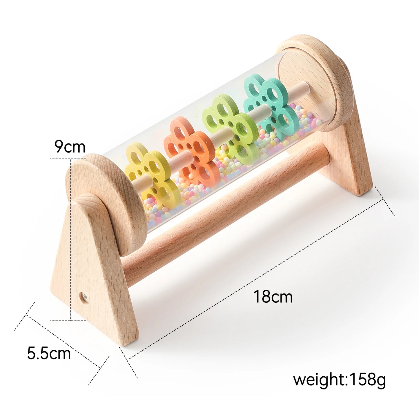 Montessori Rain Stick Baby Toy