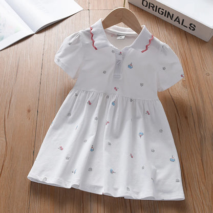 Girls Summer Princess Dress