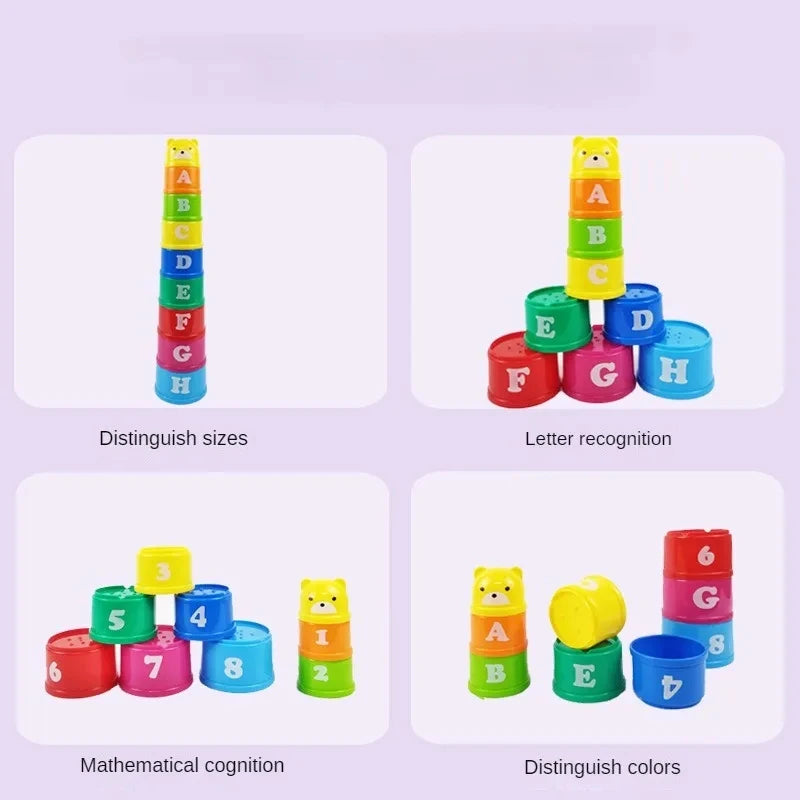 Speed Cup Stacking Game