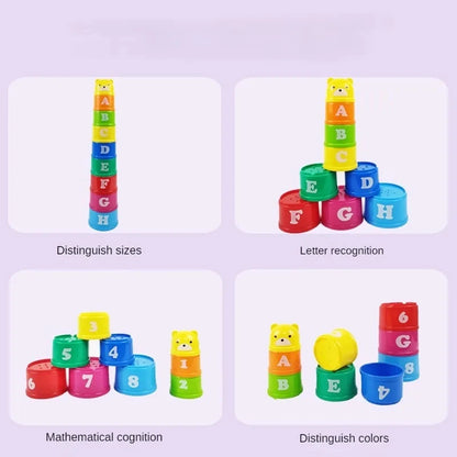 Speed Cup Stacking Game