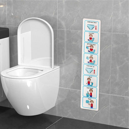 Visual Aid Potty Training Kit