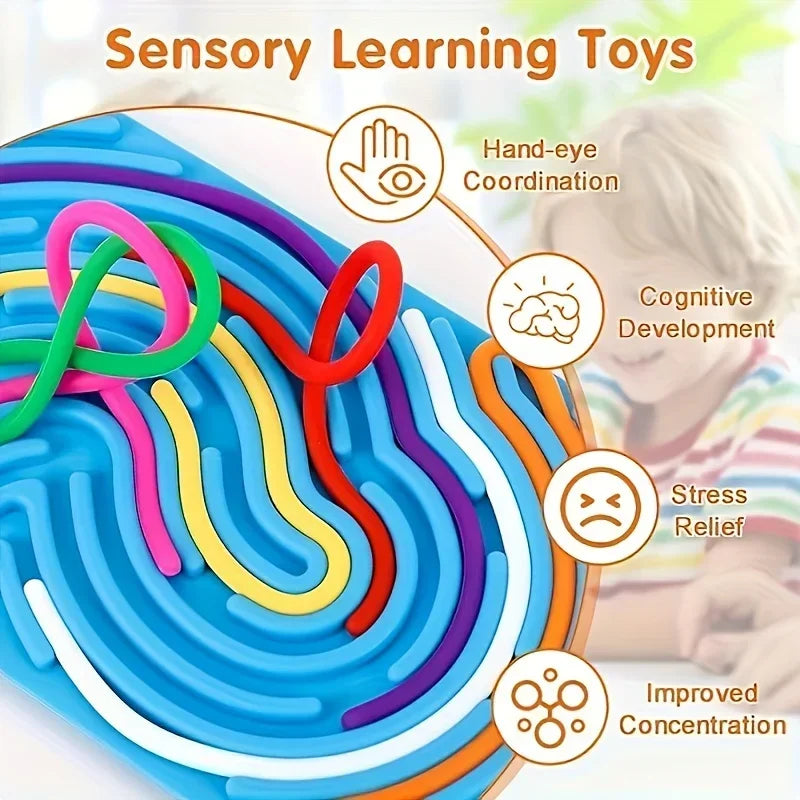 Stress-Free Sensory Fun Board