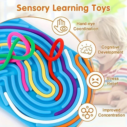 Stress-Free Sensory Fun Board