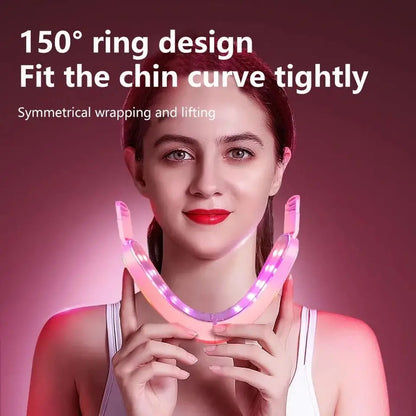 Electric Facial Lifting Massager Device