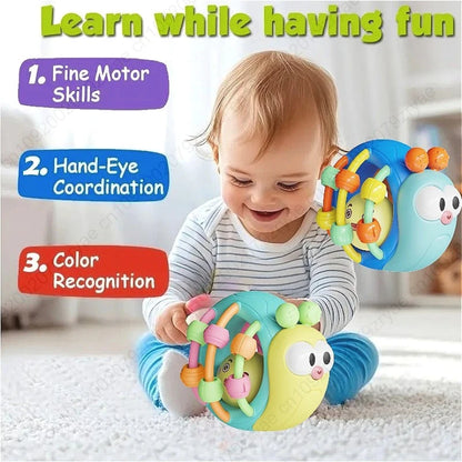Soft Grasp Sensory Learning Activity Toy