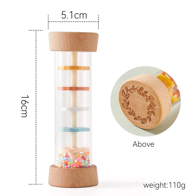 Montessori Rain Stick Baby Toy