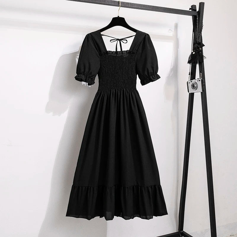 Women Chiffon A Line Dress