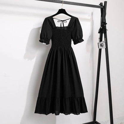 Women Chiffon A Line Dress