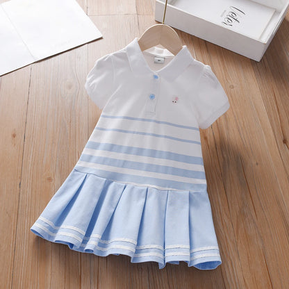 Girls Summer Princess Dress