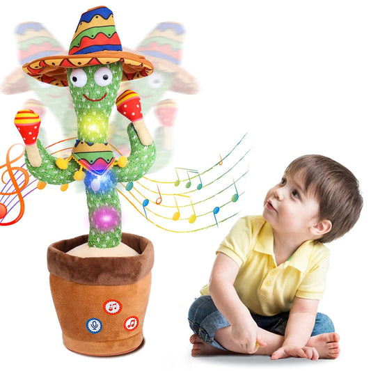 Talking Dancing Cactus Toy