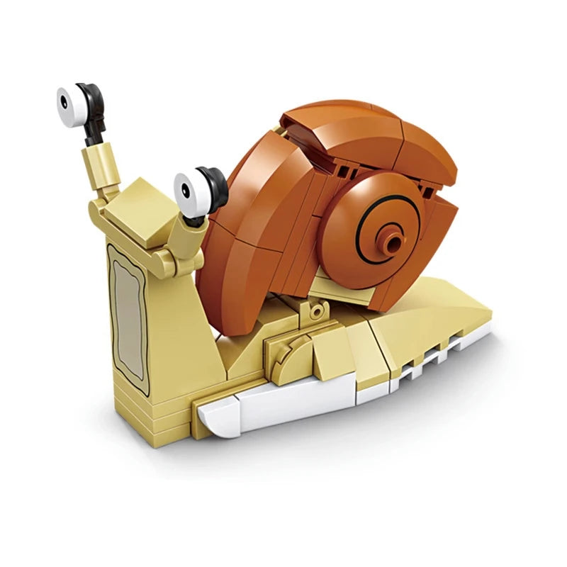 Creative Insect Building Blocks Bee Ant