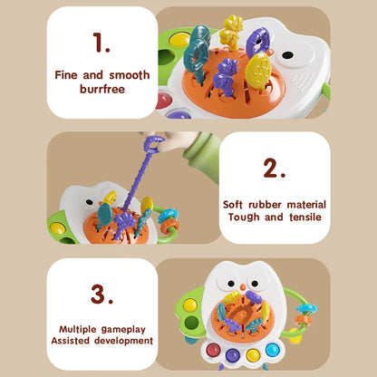 Montessori Baby Sensory Toy