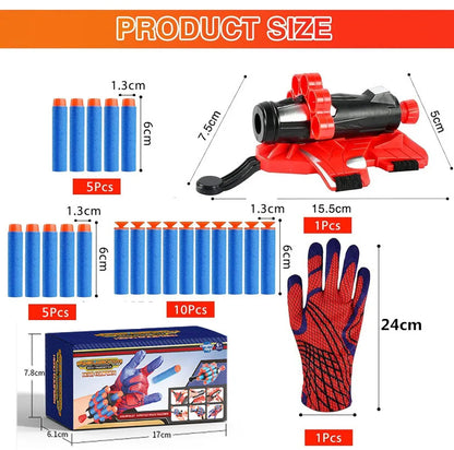 Hero Launcher Wrist Toy