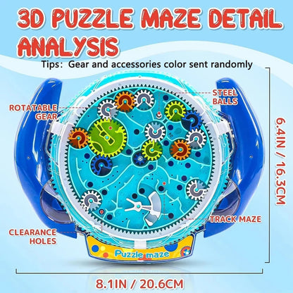 3D Puzzle Maze Ball