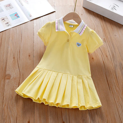Girls Summer Princess Dress
