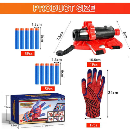Hero Launcher Wrist Toy