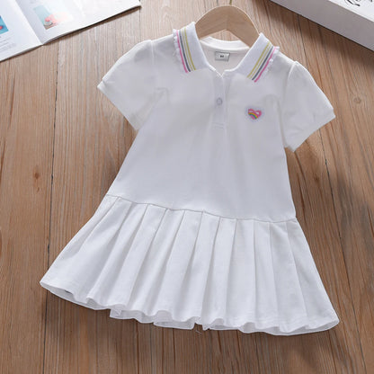 Girls Summer Princess Dress