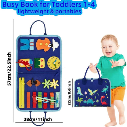 Fine Motor Activity Book