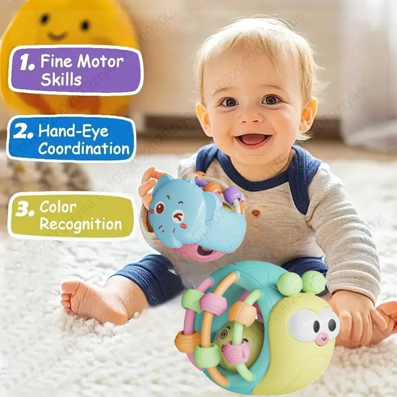 Soft Grasp Sensory Learning Activity Toy