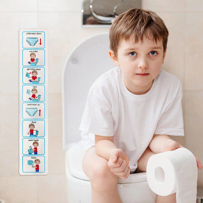 Visual Aid Potty Training Kit