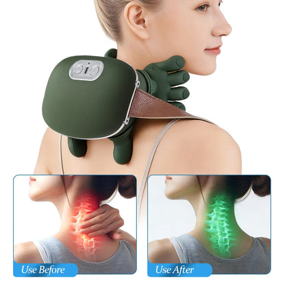 Heating Kneading Electric Muscle Relief Device