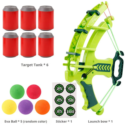 Montessori Sticky Ball Dartboard Slingshot Target