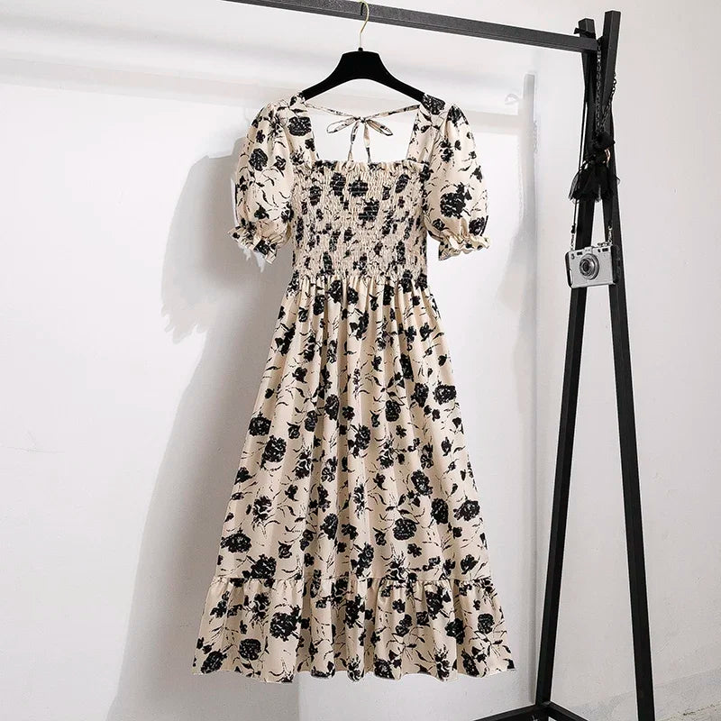 Women Chiffon A Line Dress