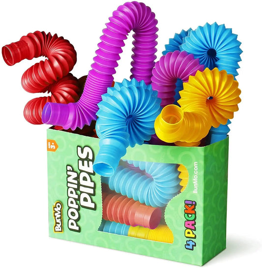 Mini Pop Tube Fidget Toy Set