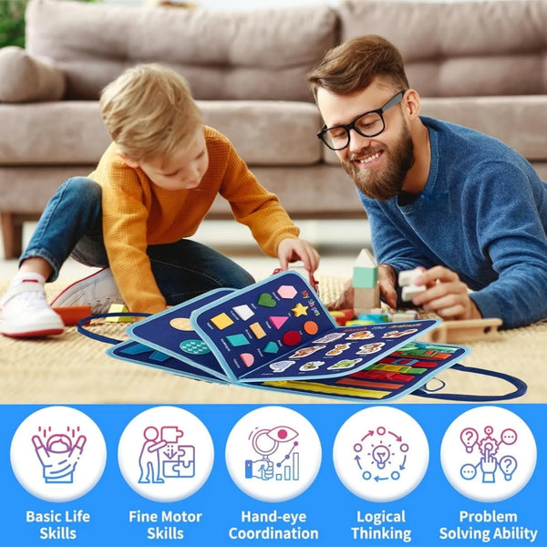 Fine Motor Activity Book