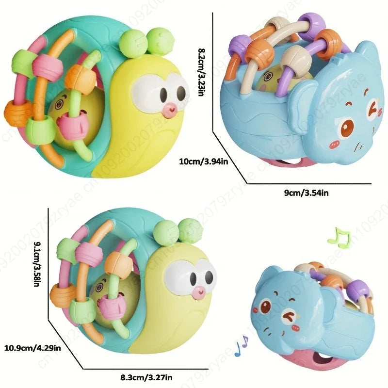 Soft Grasp Sensory Learning Activity Toy