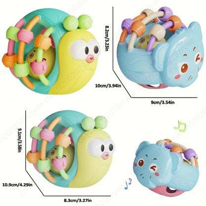 Soft Grasp Sensory Learning Activity Toy