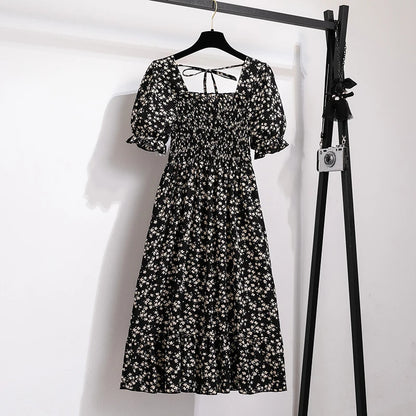 Women Chiffon A Line Dress