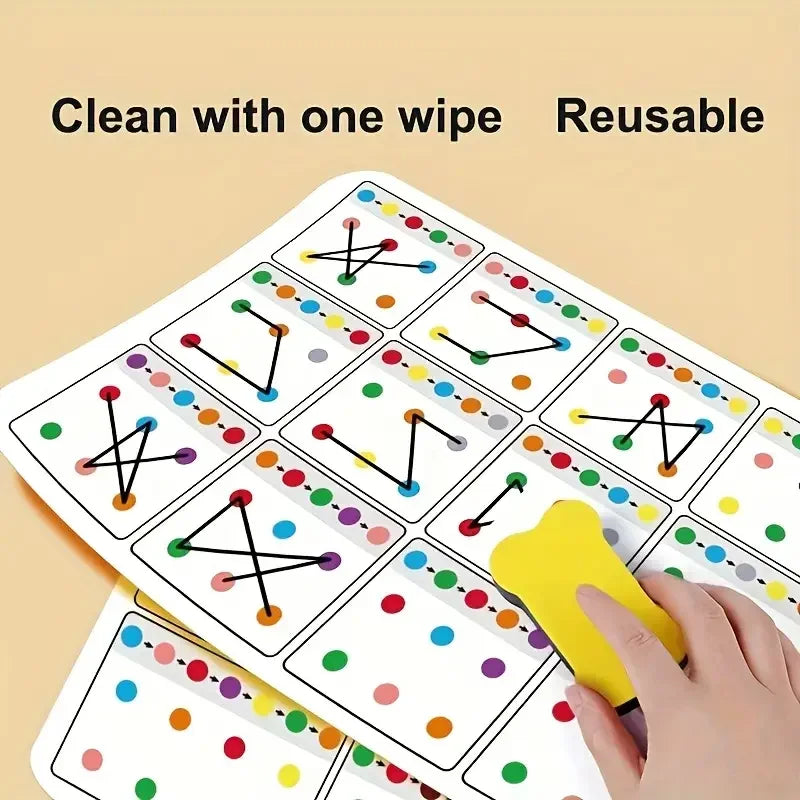 Reusable A4 Training Cards