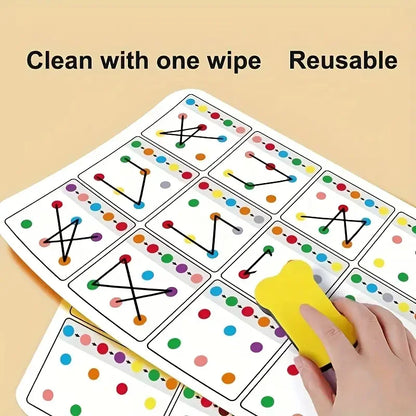 Reusable A4 Training Cards
