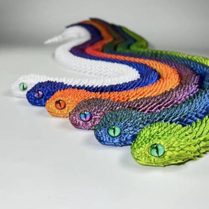 3D Printed Snake Toy