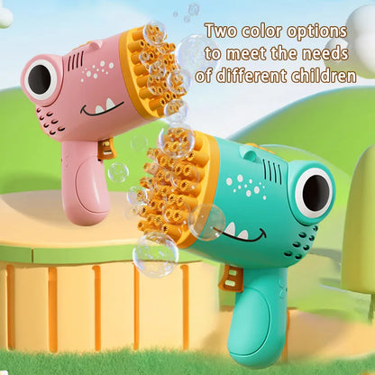 Dinosaur Bubble Gun