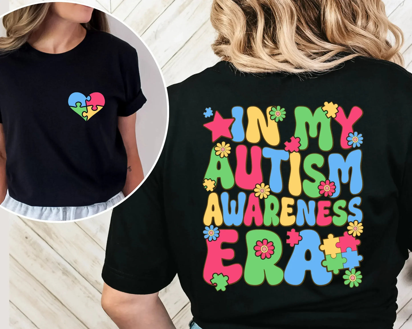 Empowering Autism Awareness Tee