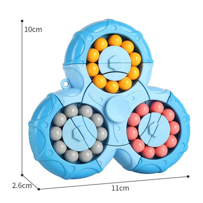 Spinner Finger Bean Stress Relief Toy